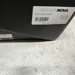 Fashion Nova Tennis shoes